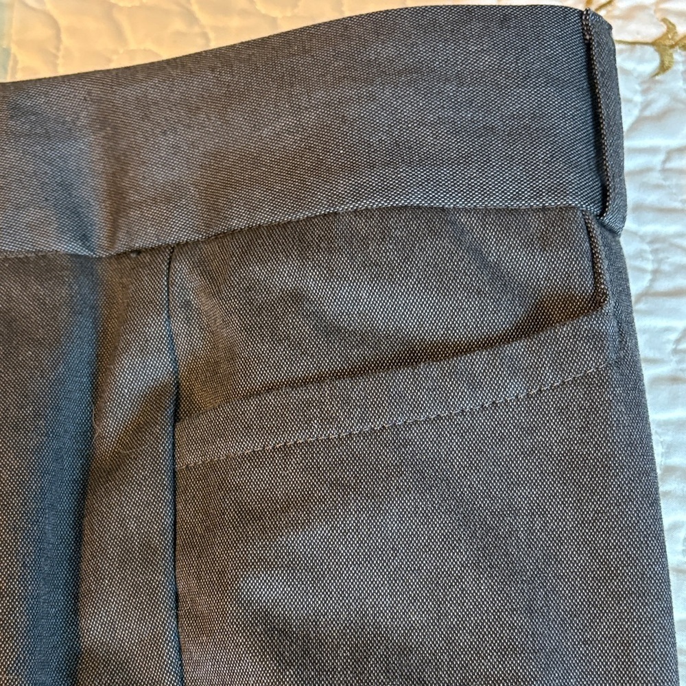 Banana Republic Women’s Ryan Fit Charcoal Gray Dress Pants Size 8L - Picture 5 of 10